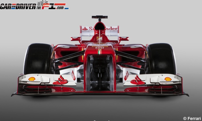 Nuevo Ferrari F138